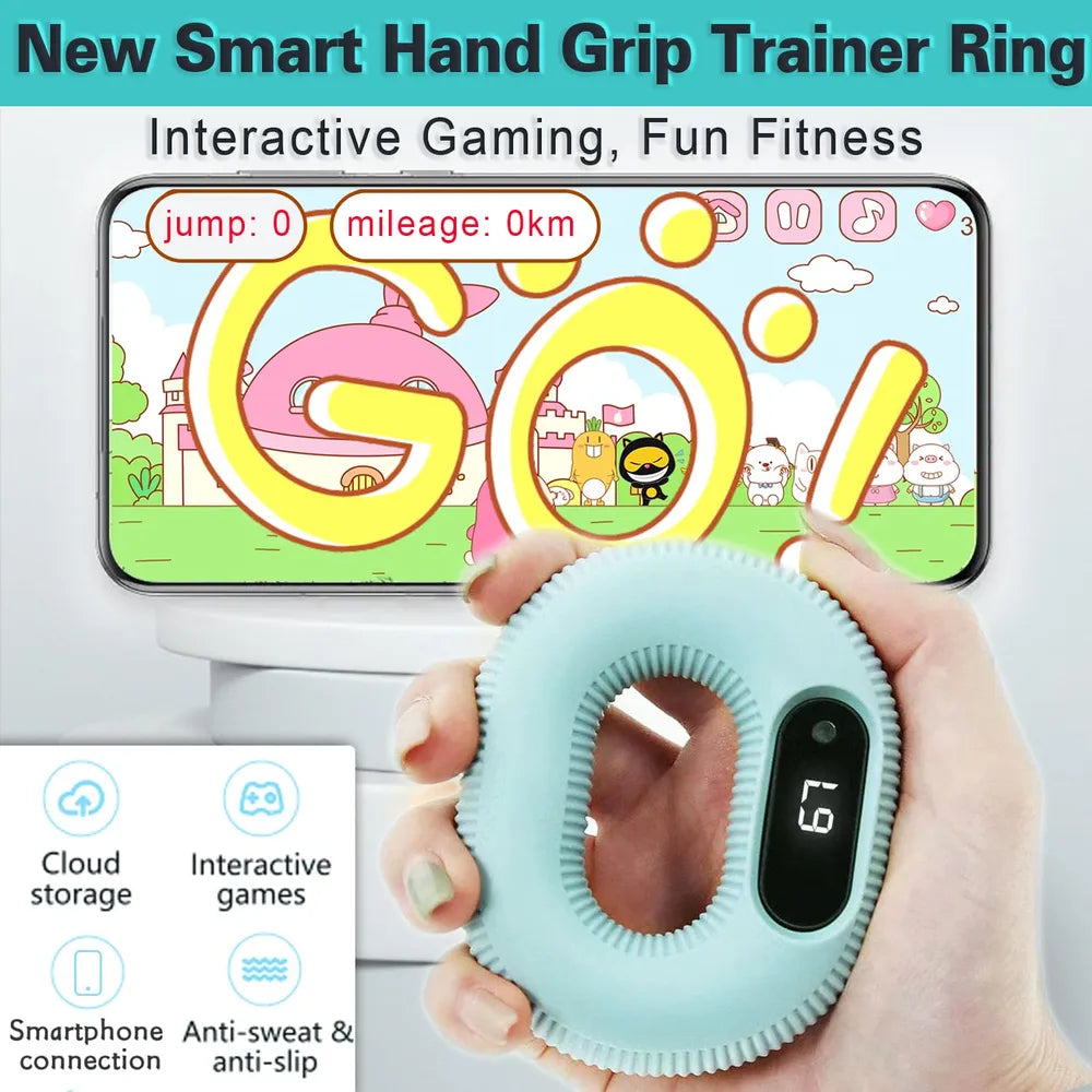Tuya Smart Grip Ring Fitness Equipment