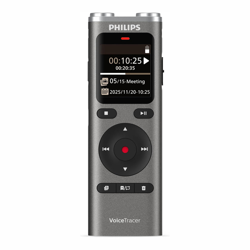 Philips Voice Tracer Audio Recorder - DVT2075