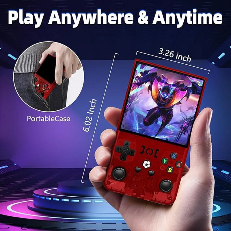 R36MAX Retro Handheld Game Console 64GB IPS Screen 4.0 Inch-3