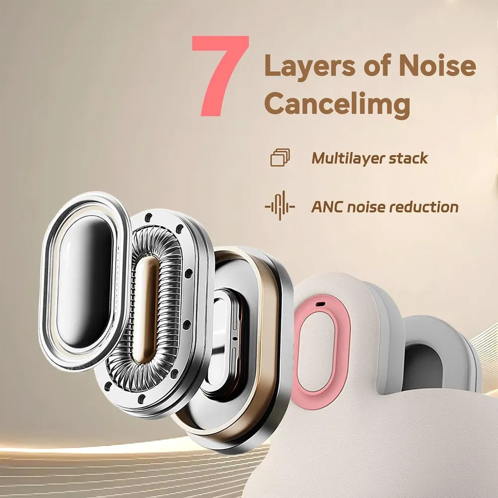 Intelligent Neck Massager with Heating, EMS Pulse & Bluetooth Music
