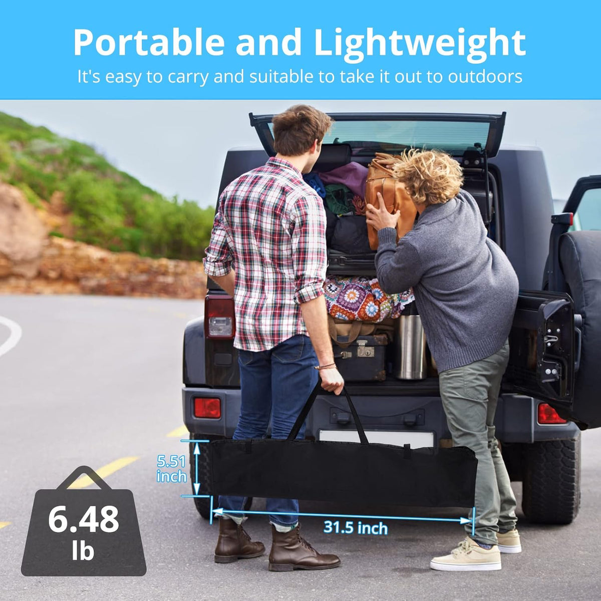Projector screen simple 100 inch Foldable