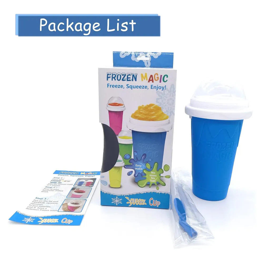 Magic Quick Frozen Slushy Maker Smoothies Cup