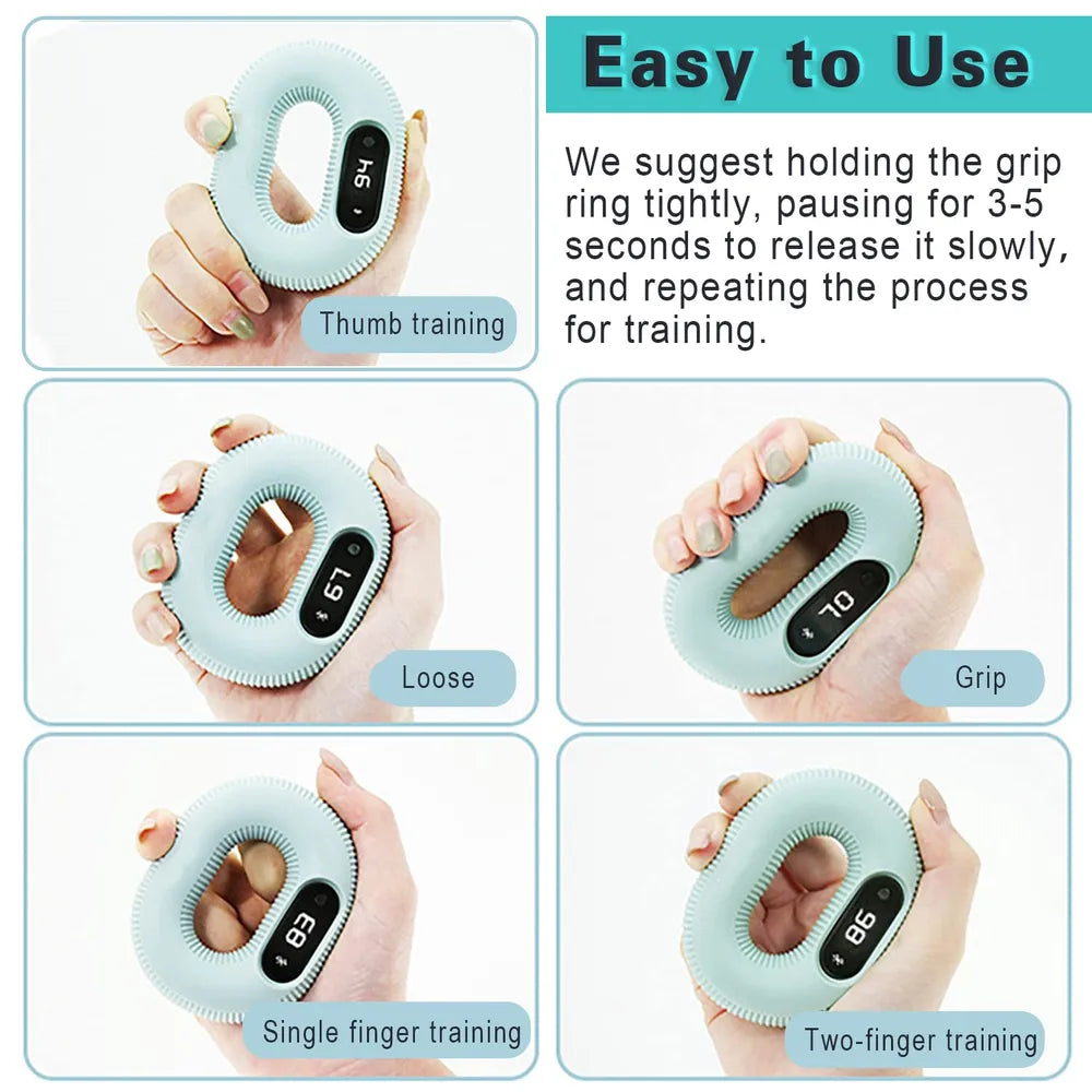Tuya Smart Grip Ring Fitness Equipment