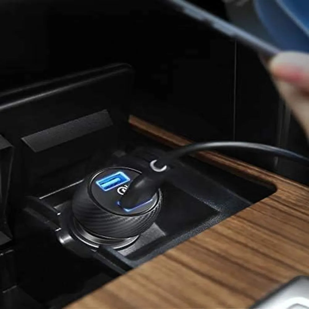 Anker PowerDrive Speed 2 Quick Charge 3.0 39W– Black