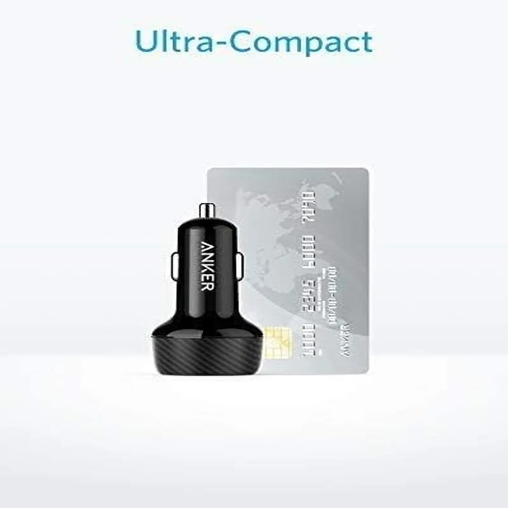 Anker PowerDrive Speed 2 Quick Charge 3.0 39W– Black