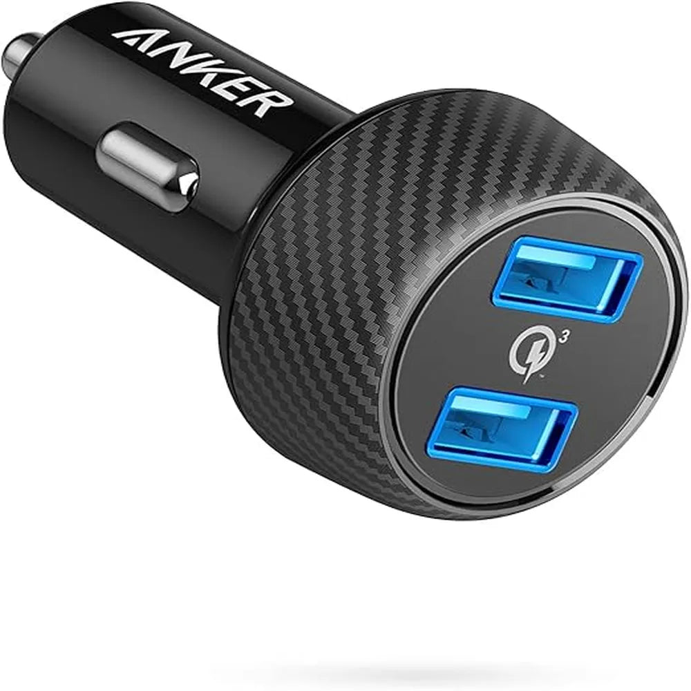 Anker PowerDrive Speed 2 Quick Charge 3.0 39W– Black
