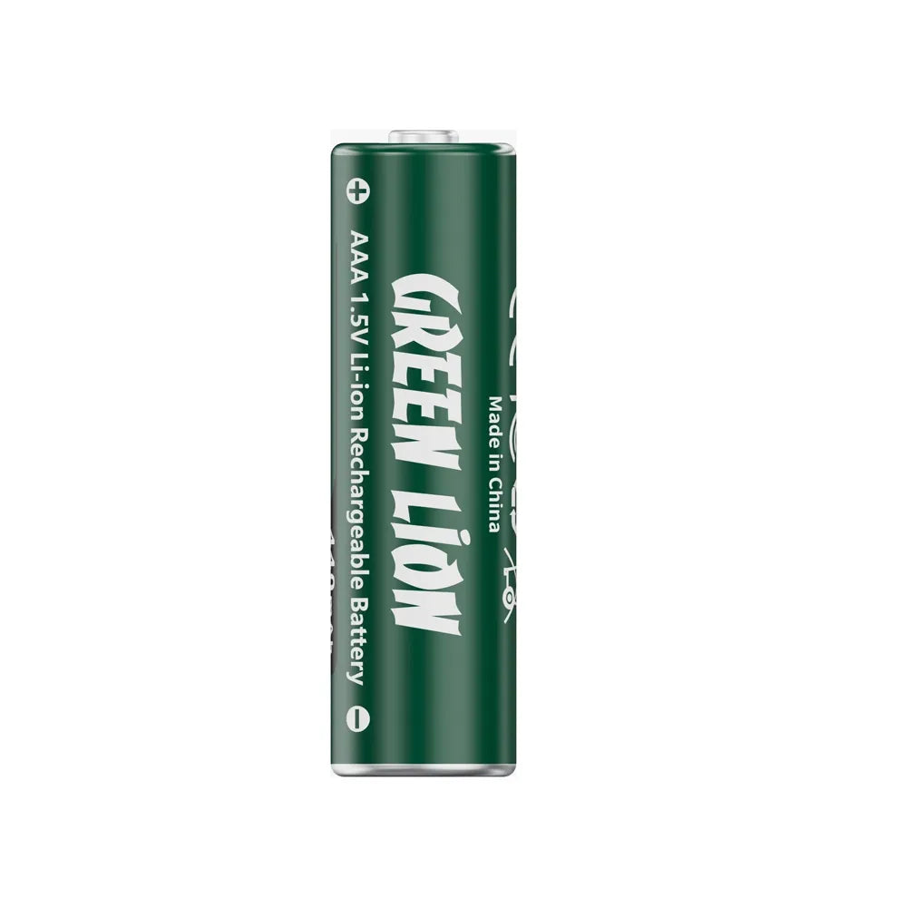 Green Lion Rechargeable 8*Aaa Battery Dock Usb-C - Black-4