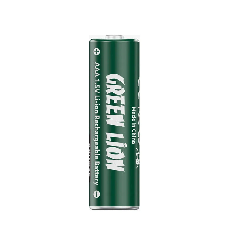 Green Lion Rechargeable 8*Aaa Battery Dock Usb-C - Black-4