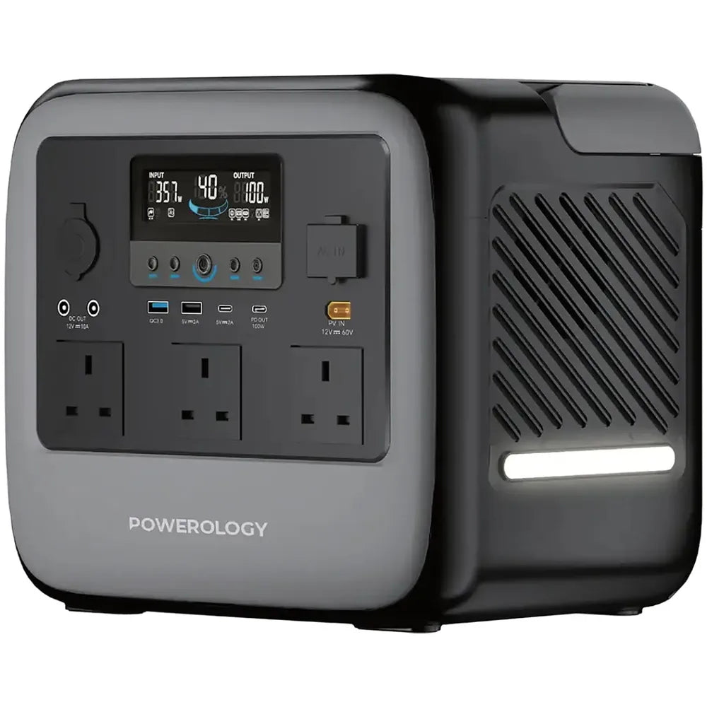 Powerology Portable Power Station 2000W