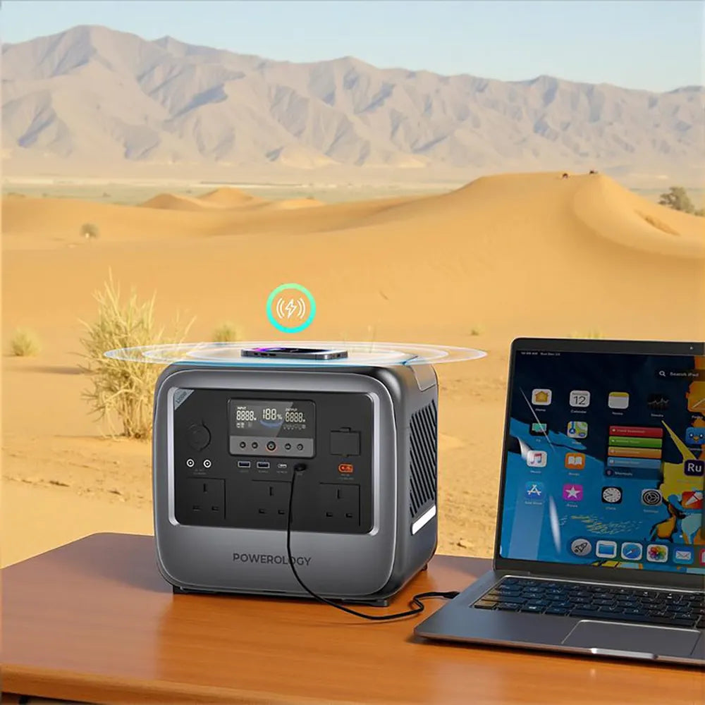 Powerology Portable Power Station 2000W