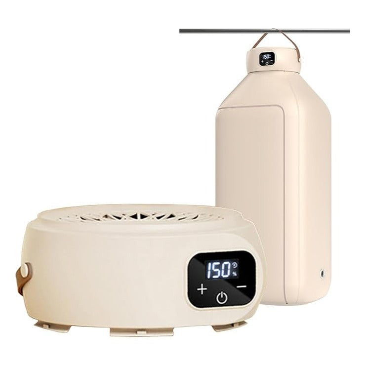 Compact Portable Hanging Dryer with Dryer Bag, Electric Fast Dry Clothes Machine, EU Plug, Simple Installation-7