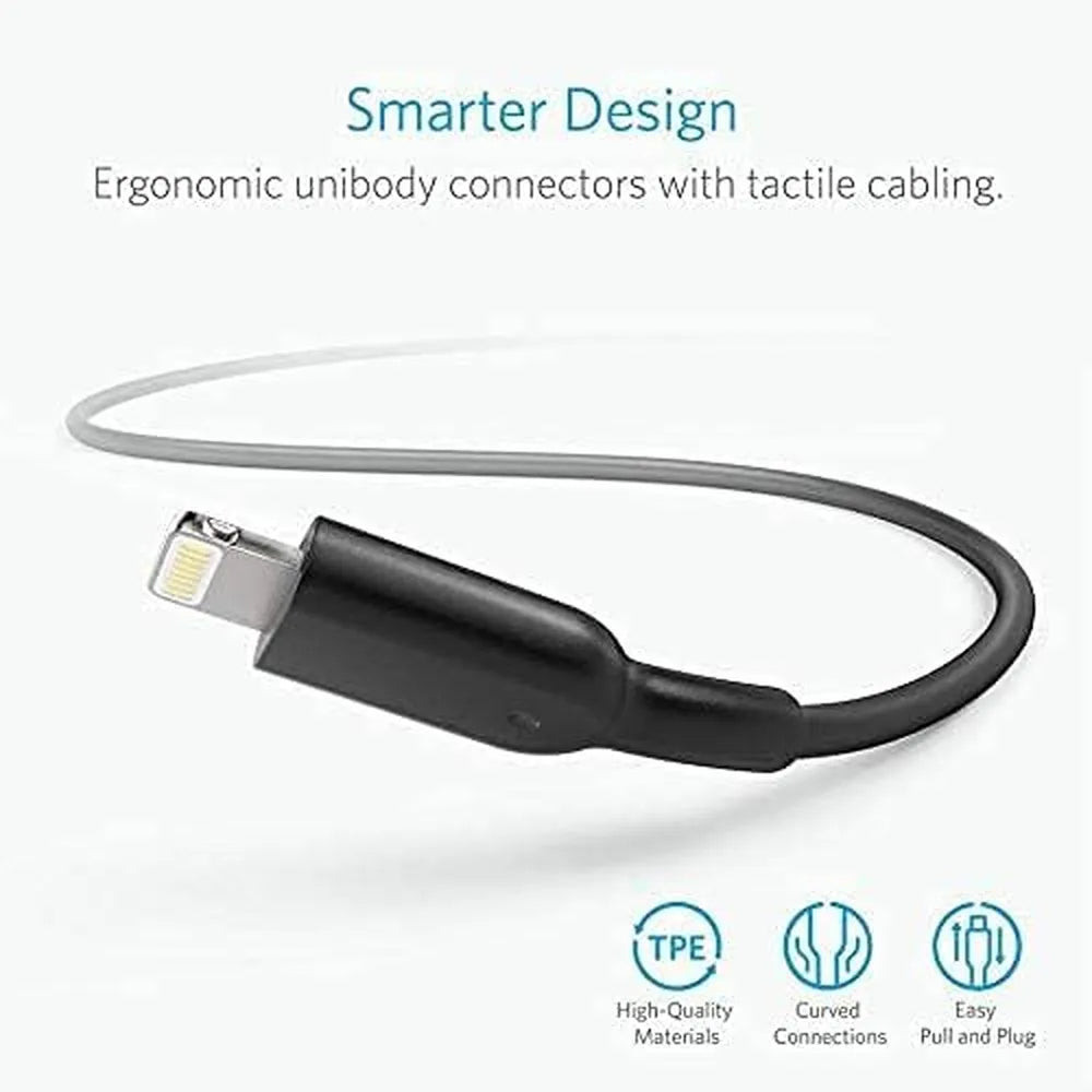 Anker PowerLine II Lightning Cable (3FT)