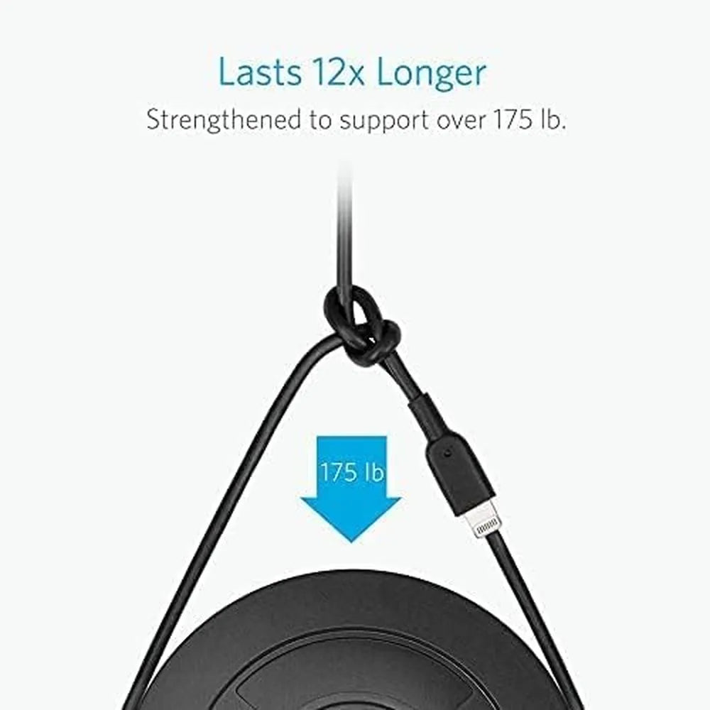 Anker PowerLine II Lightning Cable (3FT)