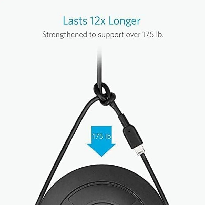 Anker PowerLine II Lightning Cable (3FT)