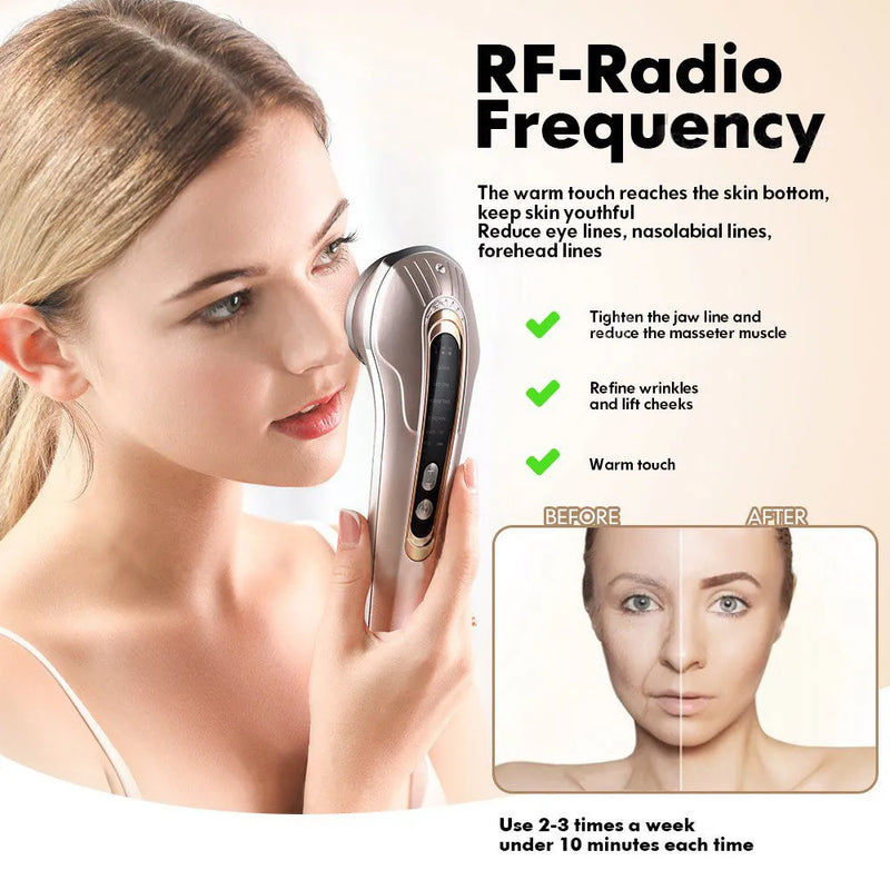 K-Skin Multifunctional Beauty Device with LED Light Therapy-7