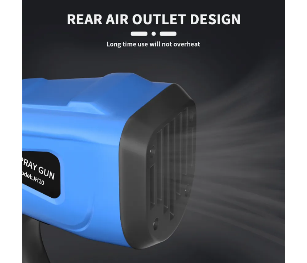 Denx DX2570 21V Cordless Electric Spray Gun-Blue