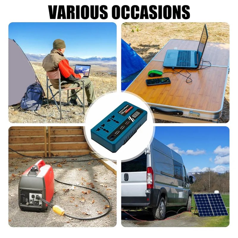 Intelligent Power inverter-7