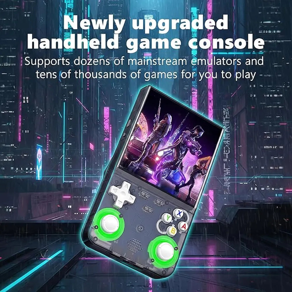 R36 ultra Handheld Game Console-64 GB black