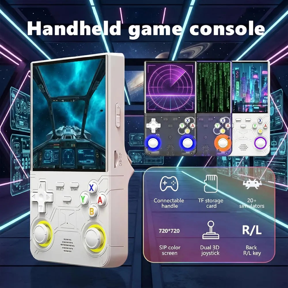 R36 ultra Handheld Game Console-64 GB black