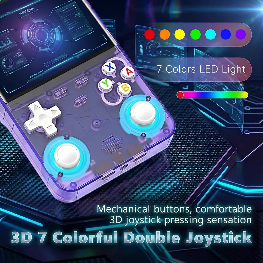 R36 ultra Handheld Game Console-64 GB black