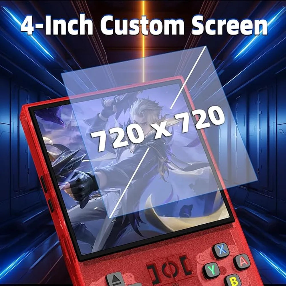 R36MAX Retro Handheld Game Console 64GB IPS Screen 4.0 Inch-7
