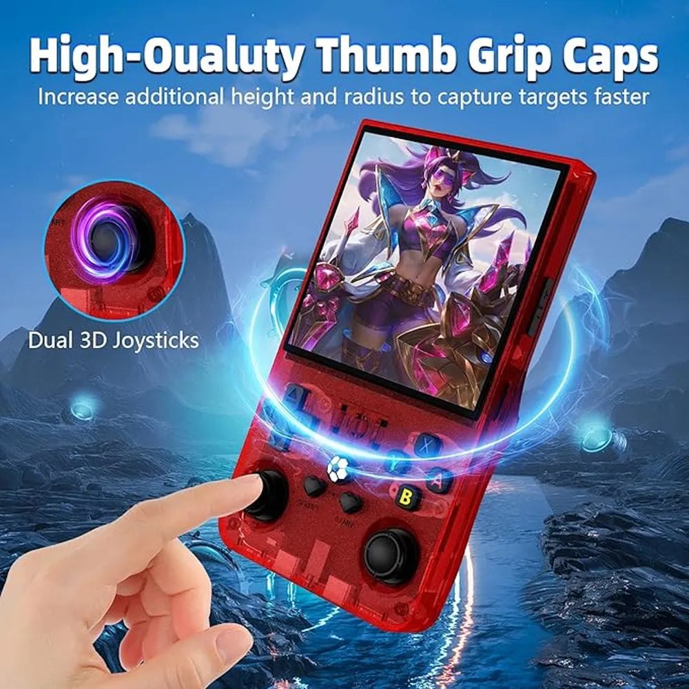 R36MAX Retro Handheld Game Console 64GB IPS Screen 4.0 Inch-5
