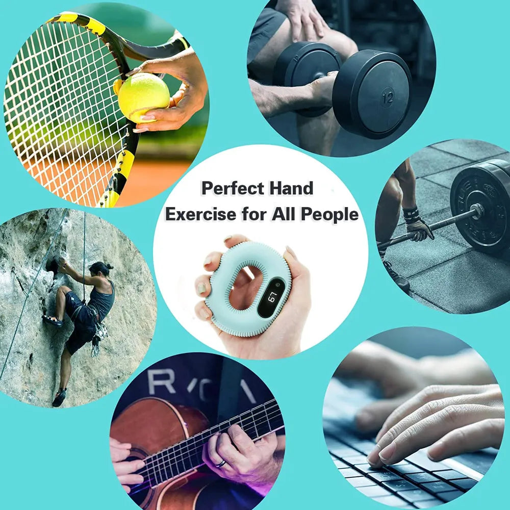 Tuya Smart Grip Ring Fitness Equipment