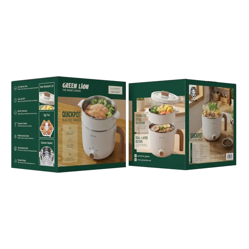 Green Lion Quickpot Electric Cooker