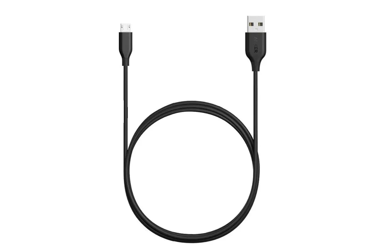 ANKER POWERLINE MICRO USB CABLE 6FT - BLACK
