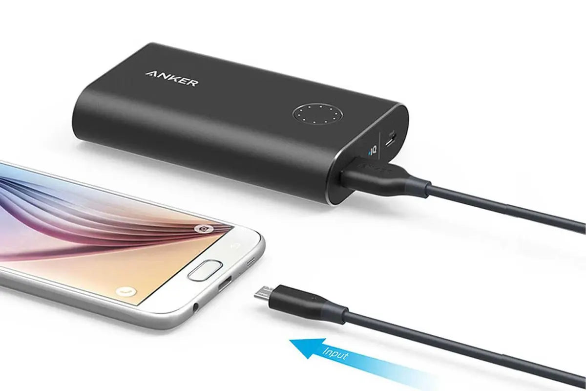 ANKER POWERLINE MICRO USB CABLE 6FT - BLACK