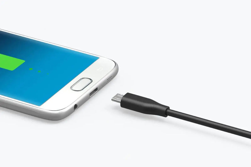ANKER POWERLINE MICRO USB CABLE 6FT - BLACK