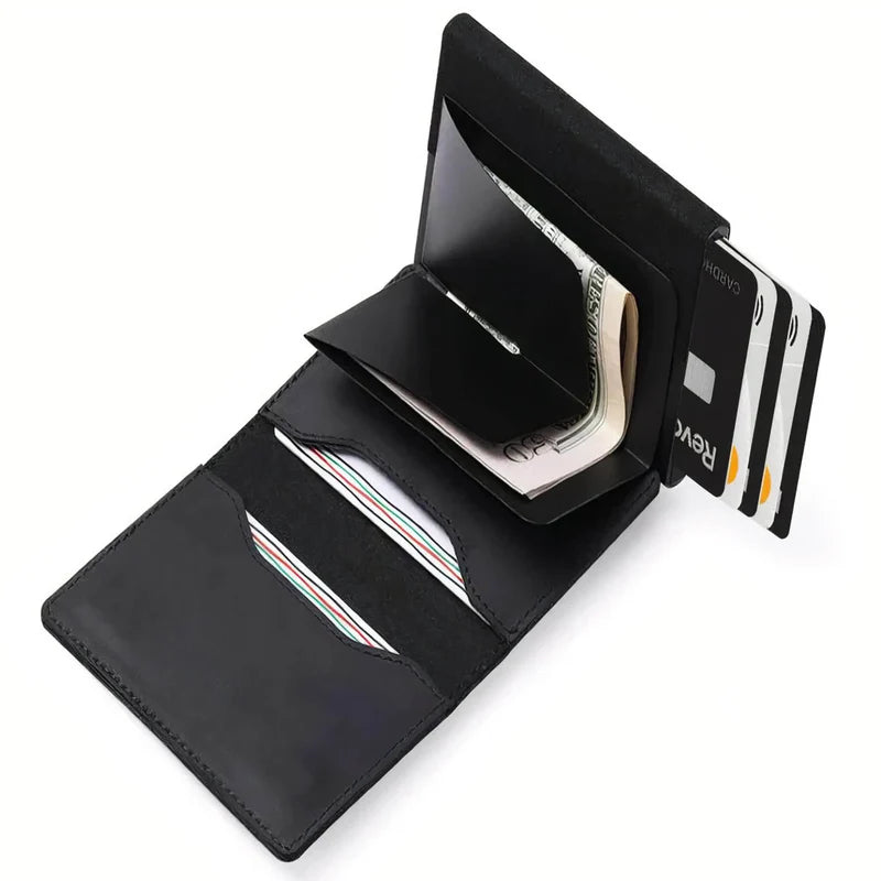 Coteci Air Tag Wallet - Black
