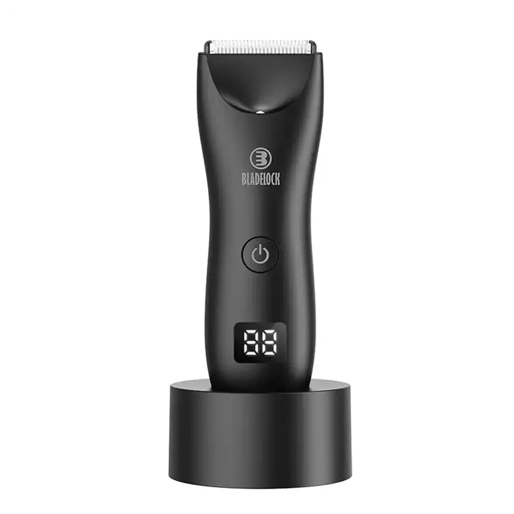 Bladelock Body Hair & Sensitive Area Trimmer with Advanced Skin Sensor and Charge Display Rechargeable Stainless Steel-8