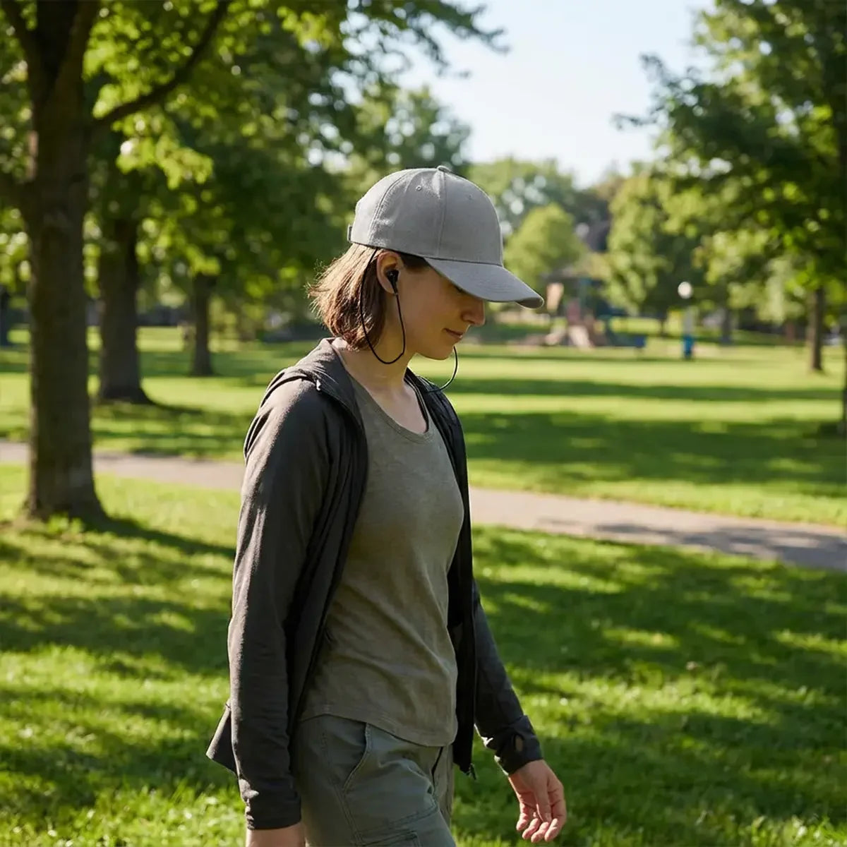 Soundtec Sport Cap Wireless Audio Bluetooth Hat