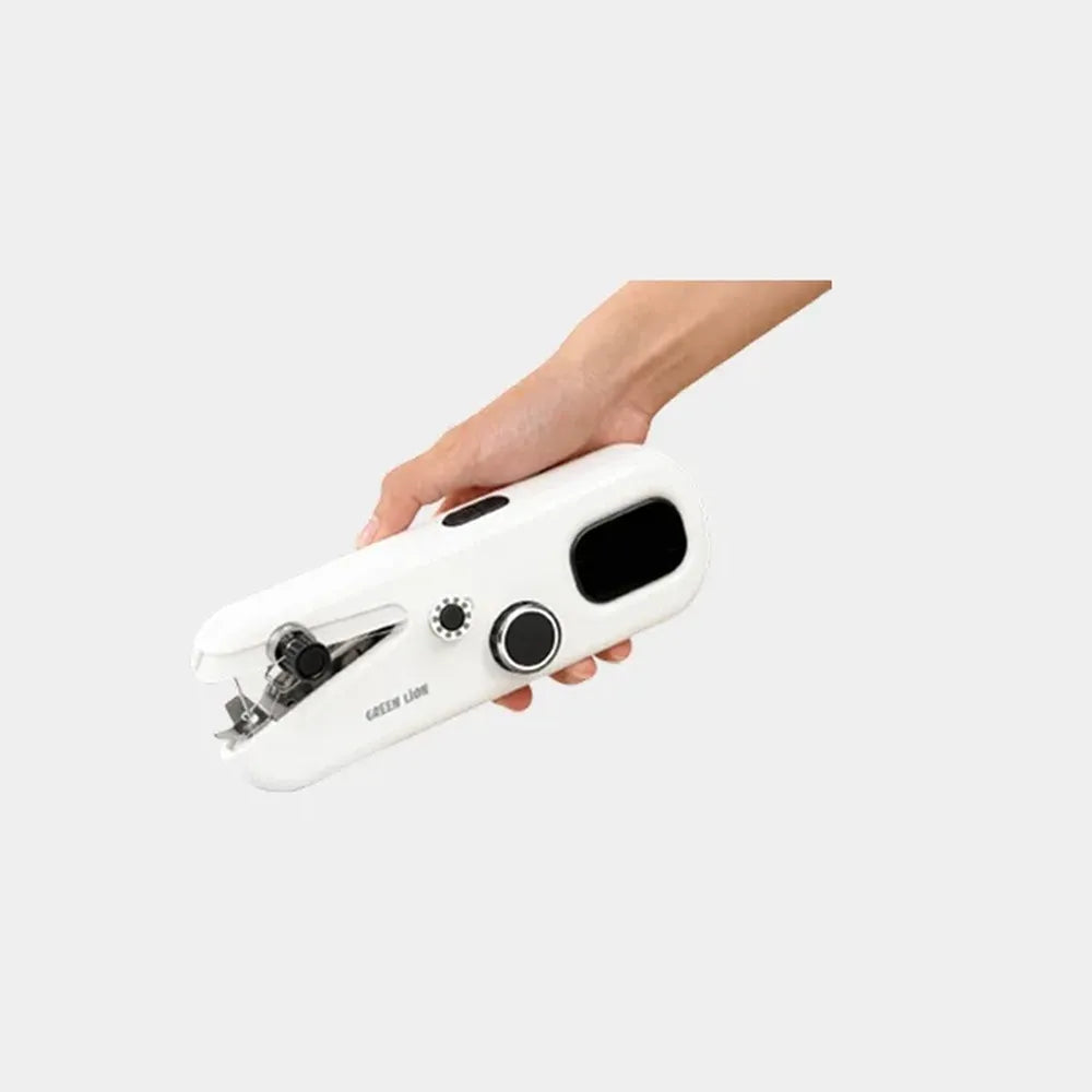 Green lion Handheld Sewing Machine,3 Speed Control ,Digital Display