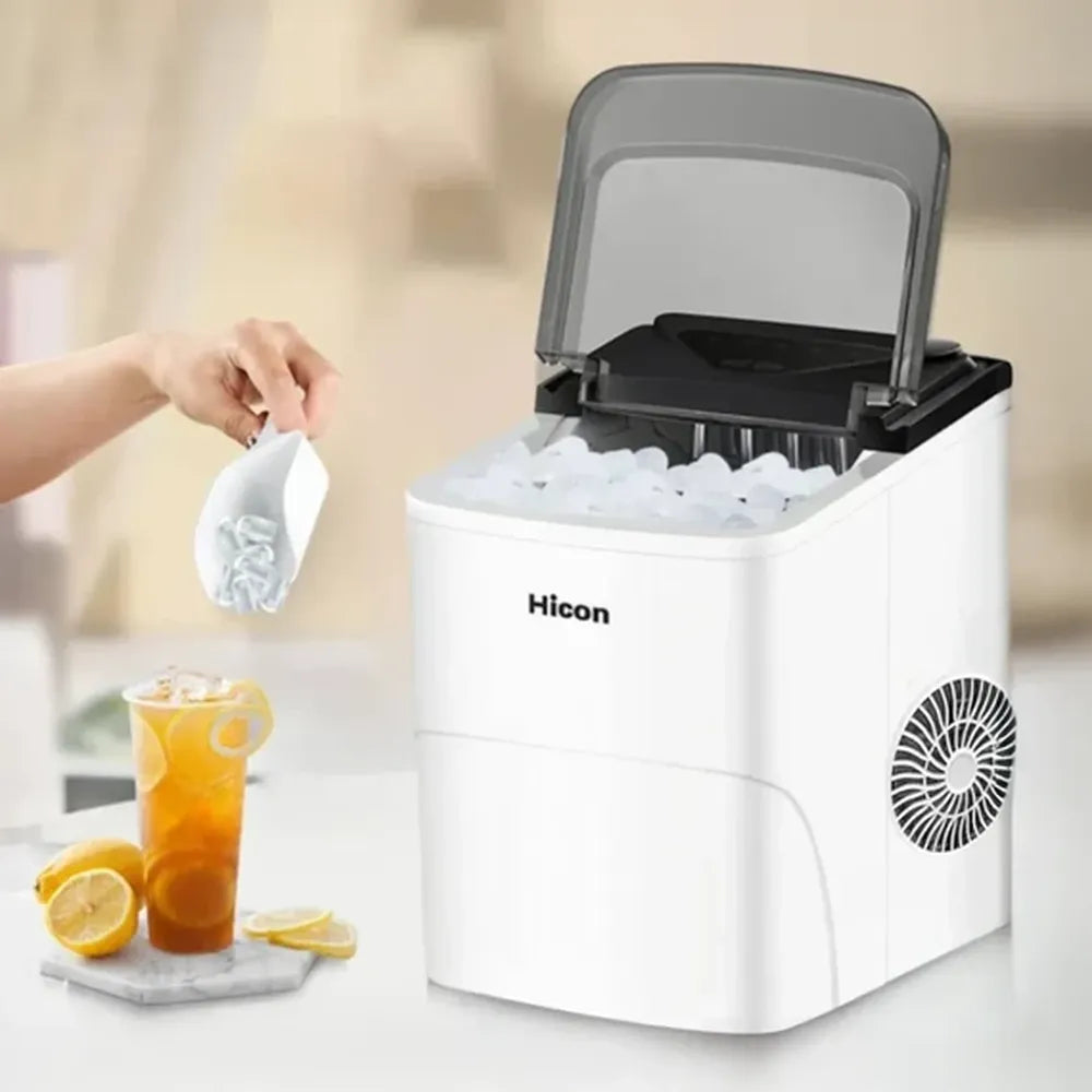Hicon Portable Ice Maker- HZB-16AL-4