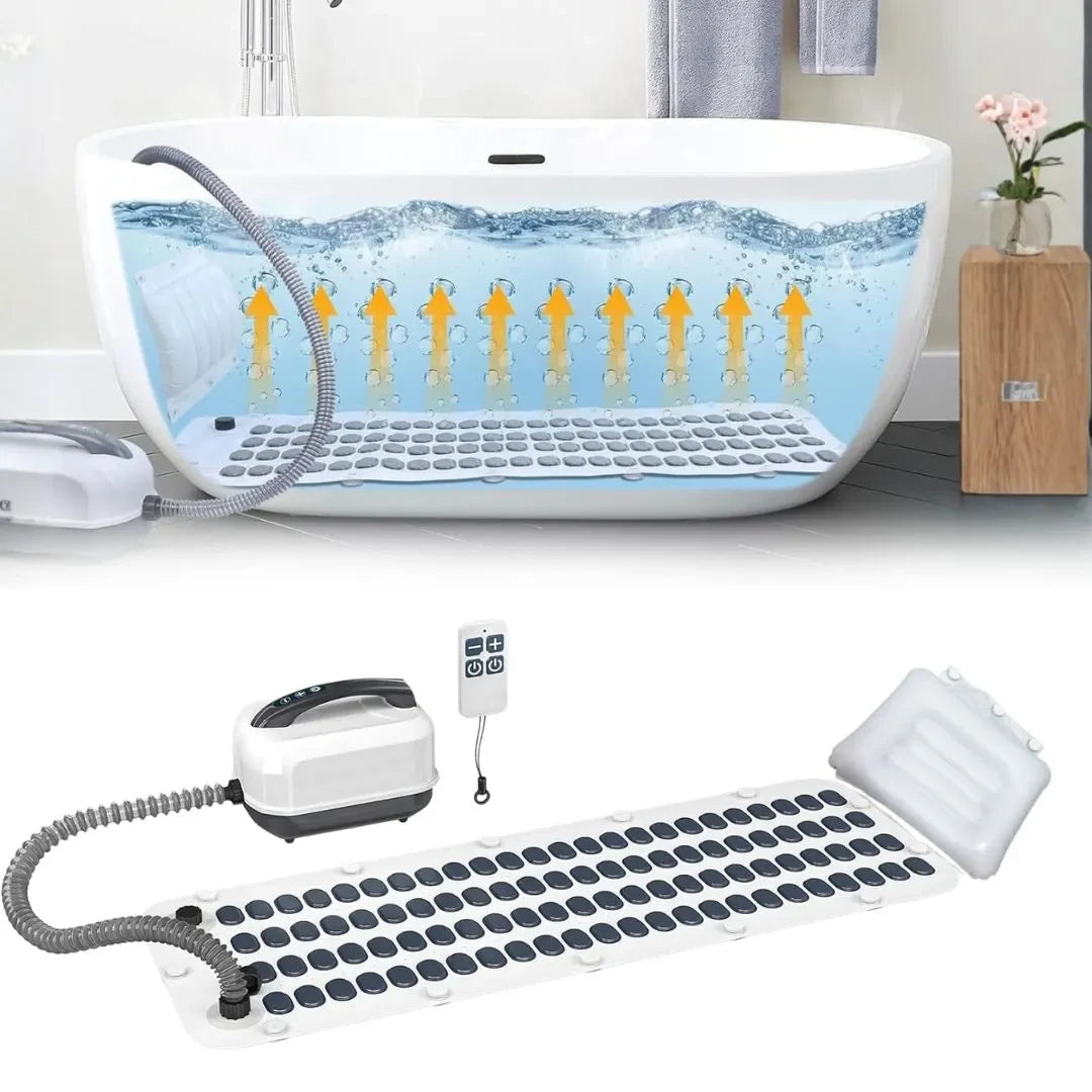 Electric Bubble Massage Machine