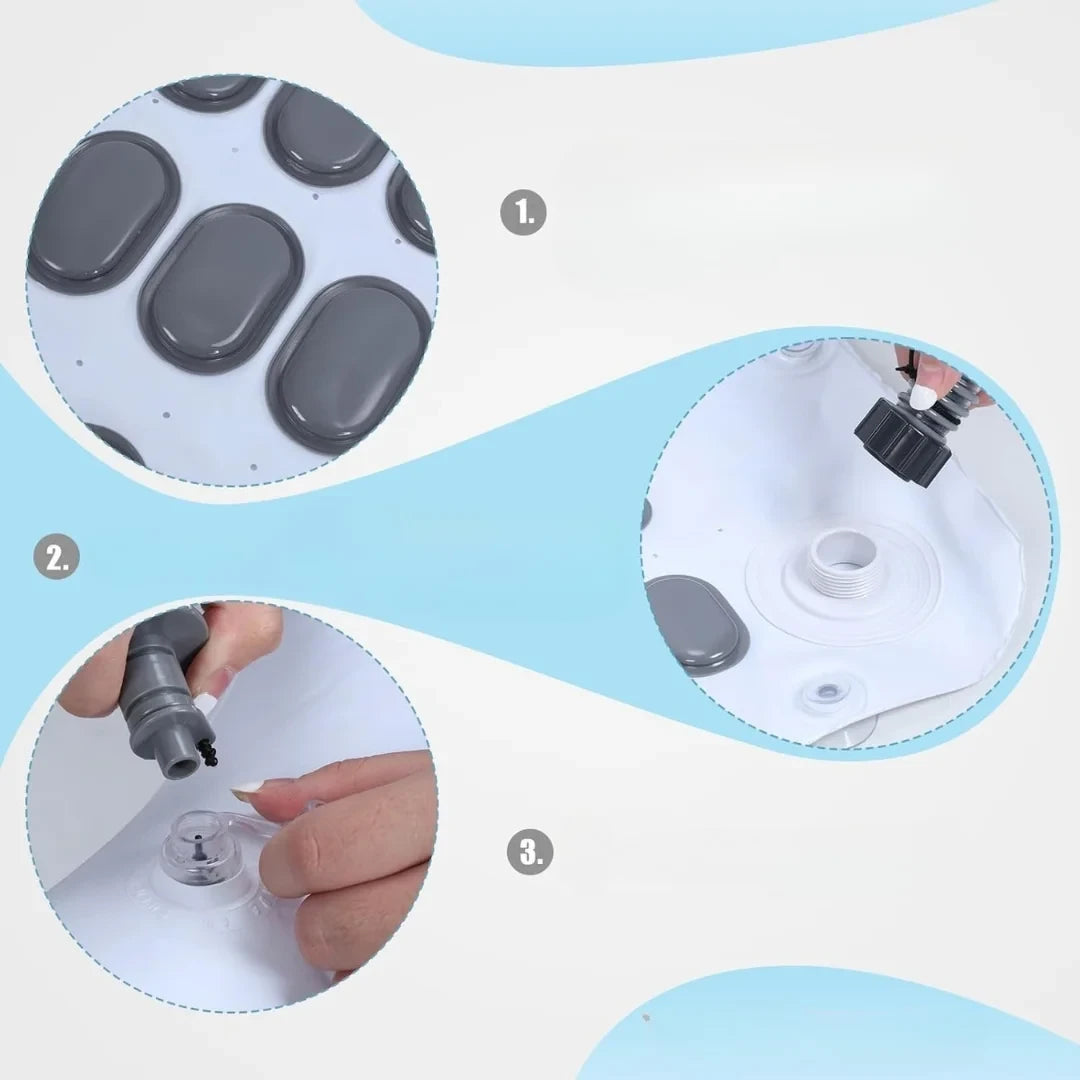 Electric Bubble Massage Machine
