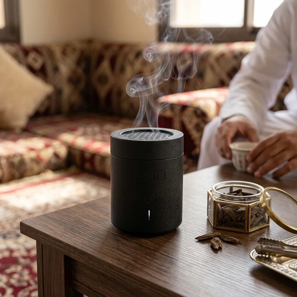 إجنايت مبخرة فحم محمولة قابلة لإعادة الشحن بمنفذ Type-C