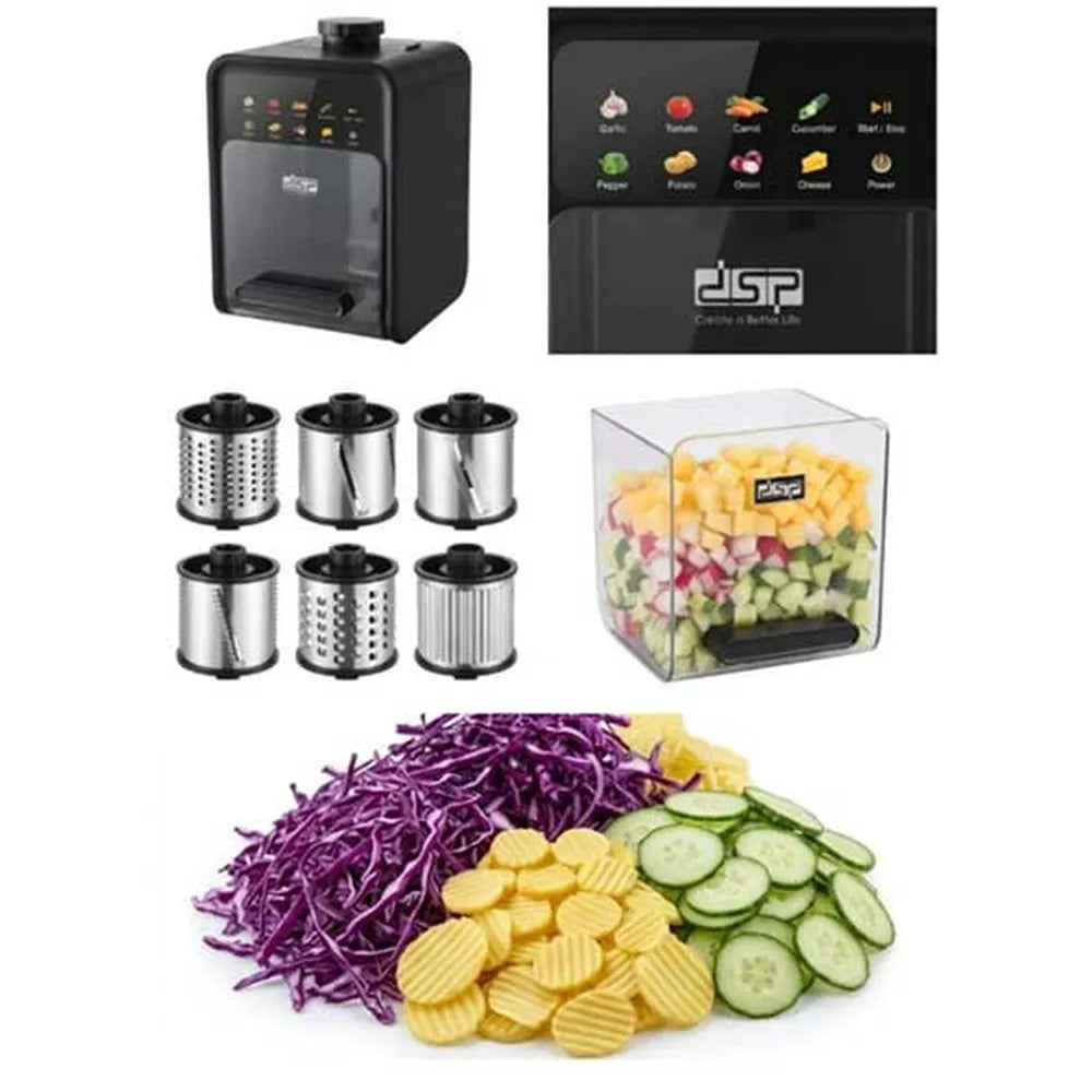DSP 9-in-1 Professional Salad Maker