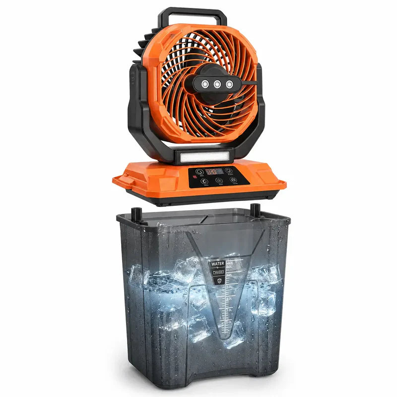 Rechargeable Camping Mist Fan,7 liter tank, Model T30