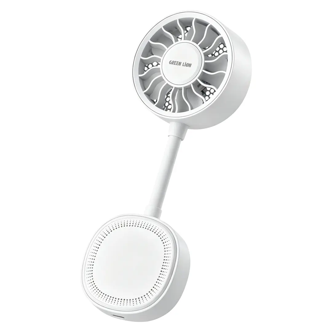 Green Lion Mag Breeze Portable Fan - White