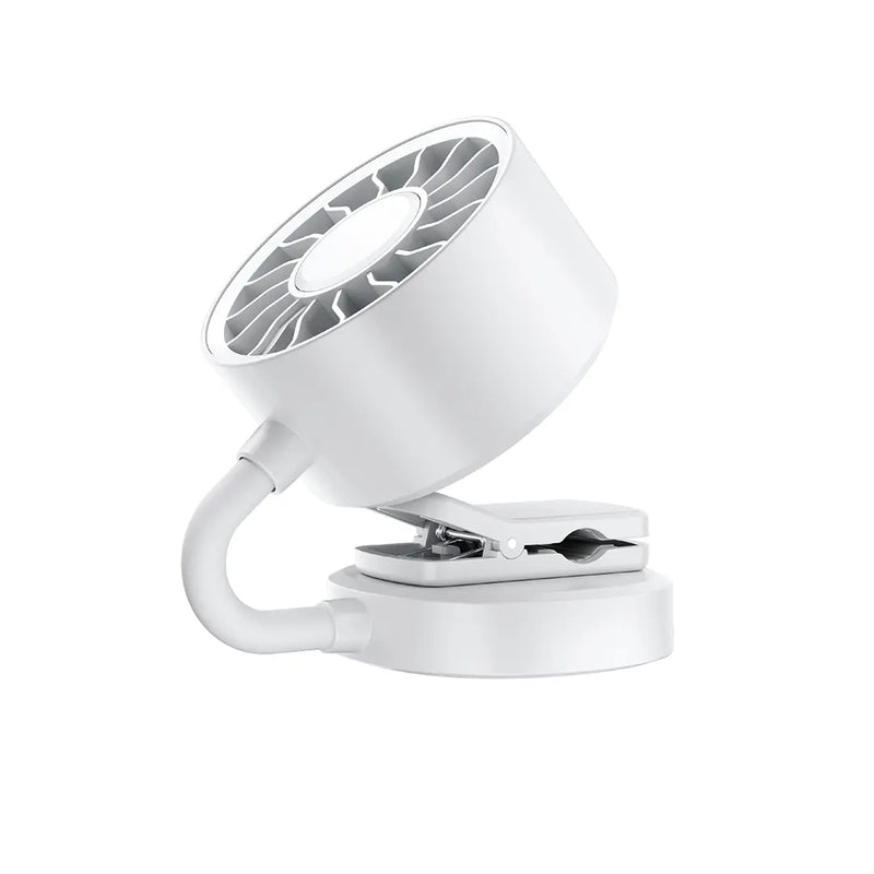 Green Lion Mag Breeze Portable Fan - White-3