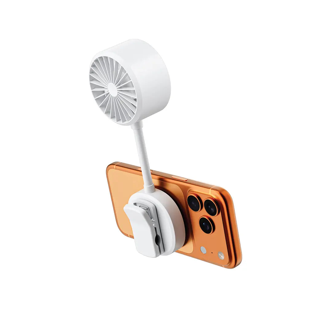 Green Lion Mag Breeze Portable Fan - White