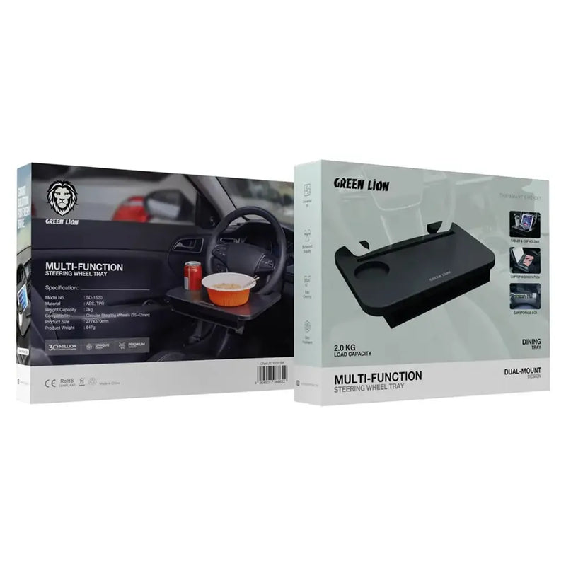 Green Lion Multi-Function Steering Wheel Tray-6