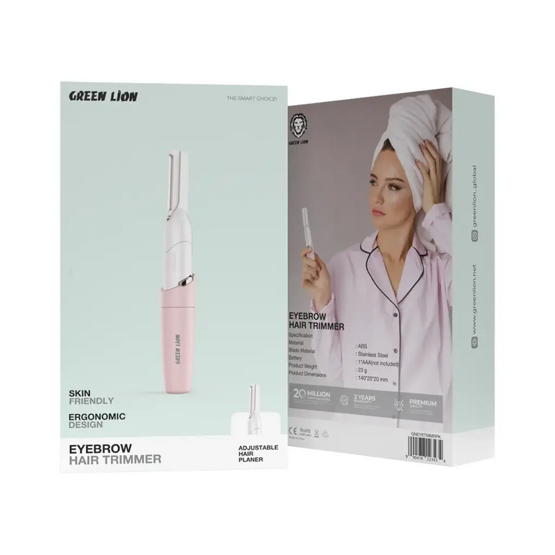 Green Lion Eyebrow Hair Trimmer-7