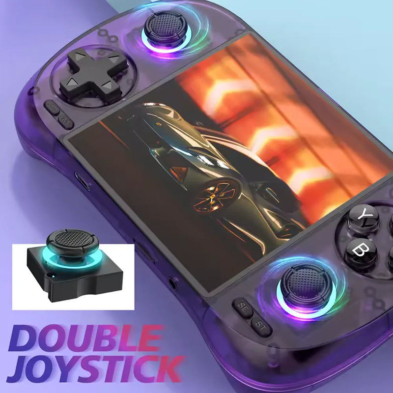 Diium D40 MAX Handheld Game Console – 4.0” Touch Screen, 20000+ Games, WiFi & Bluetooth Retro Gaming Device-4
