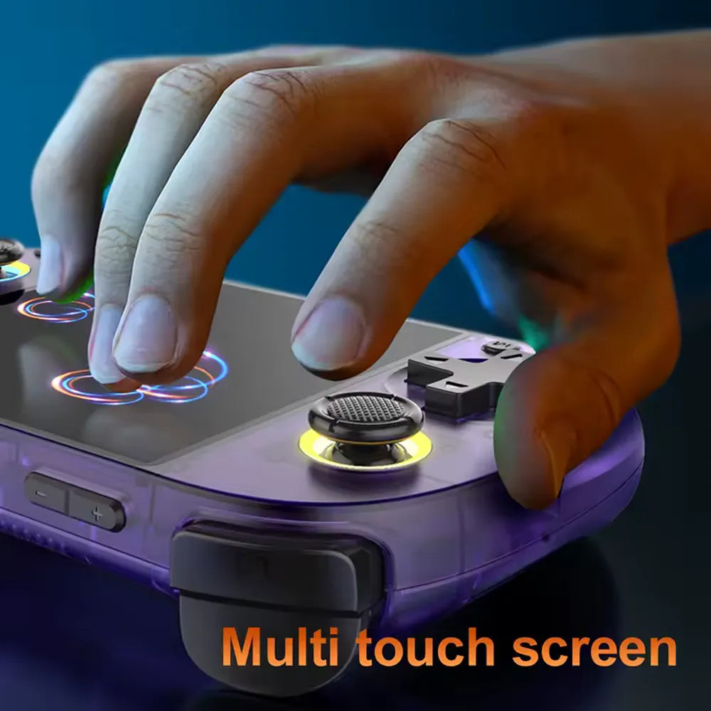 Diium D40 MAX Handheld Game Console – 4.0” Touch Screen, 20000+ Games, WiFi & Bluetooth Retro Gaming Device-3