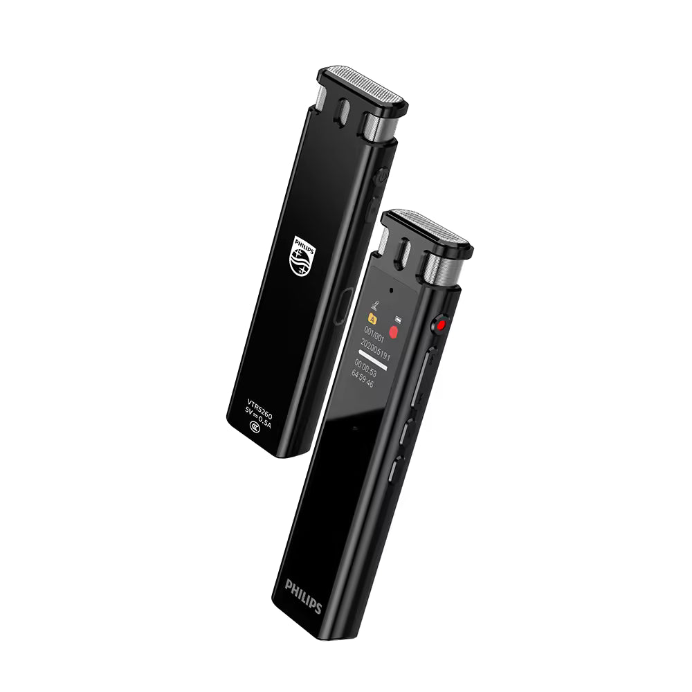 Philips Voice Tracer Audio Recorder - VTR 5260