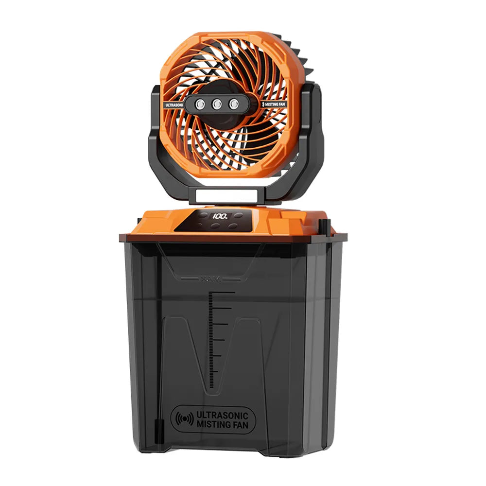 Rechargeable Camping Mist Fan,7 liter tank, Model T30